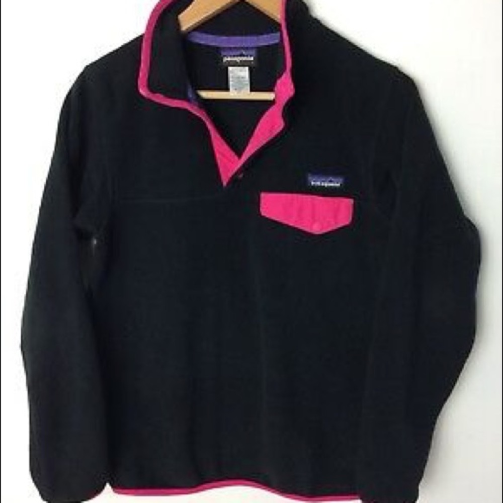 Patagonia Womens Snap-t Fleece Pullover